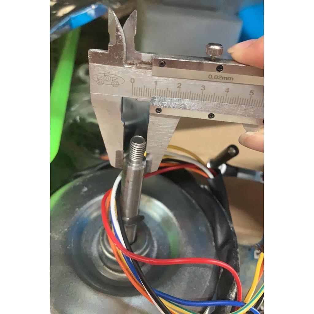Motor quạt hơi nước Motor quạt điều hoà 100w 3 tốc độ lõi đồng nguyên chất