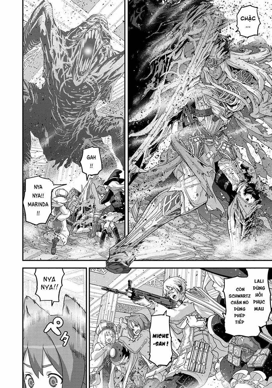 fps - trò chơi hỗn loạn chapter 20 8