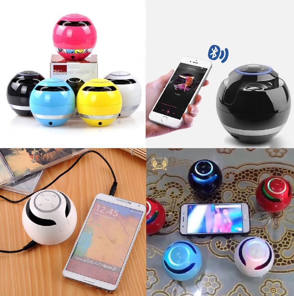 Loa trứng bluetooth A18 LK84