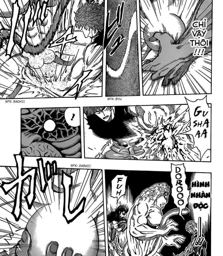 thánh tỏi sành ăn chapter 315 12