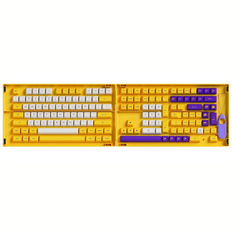 Nút Bàn Phím Cơ AKKO Keycap Set - Los angeles (ASA Profile) - Hàng Chính Hãng