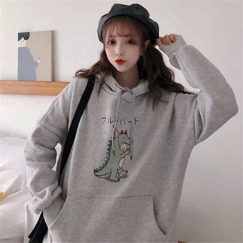 Áo hoodie nỉ bông