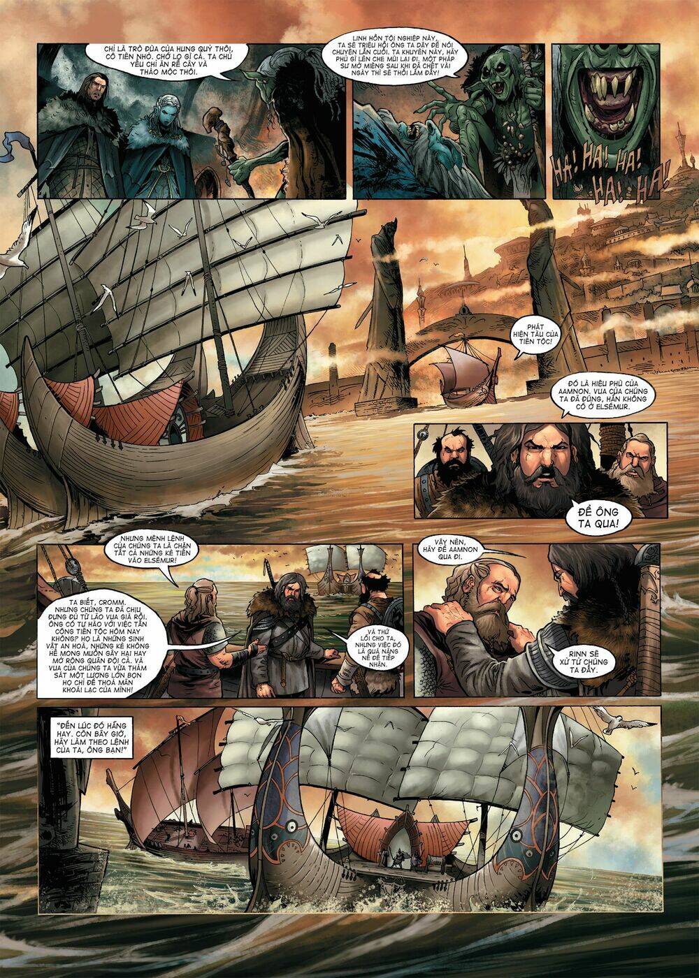 tiên tộc | elves chapter 3 7