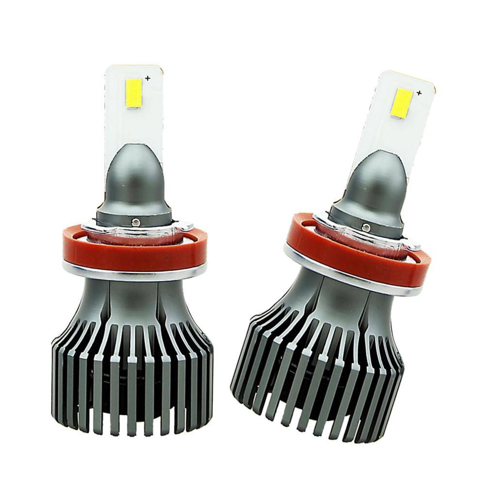 H11 LED Low Beam Headlight Fog Lights Car Bulbs Kit High Power