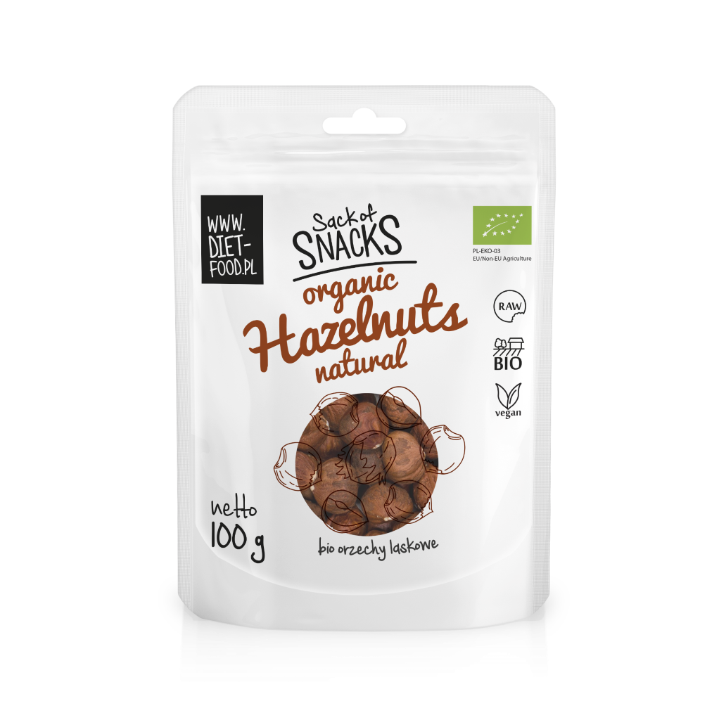 Hạt Phỉ Hữu Cơ Diet Food Organic Hazelnuts