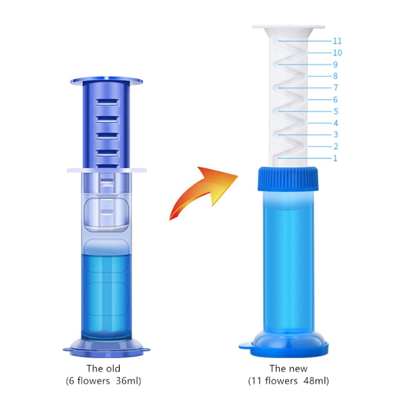 Gel Thơm Khử Trùng, Khử Mùi, Diệt Khuẩn Toilet Thông Minh Với 5 Loại Hương Thơm Dễ Chịu Cho Nhà Vệ Sinh