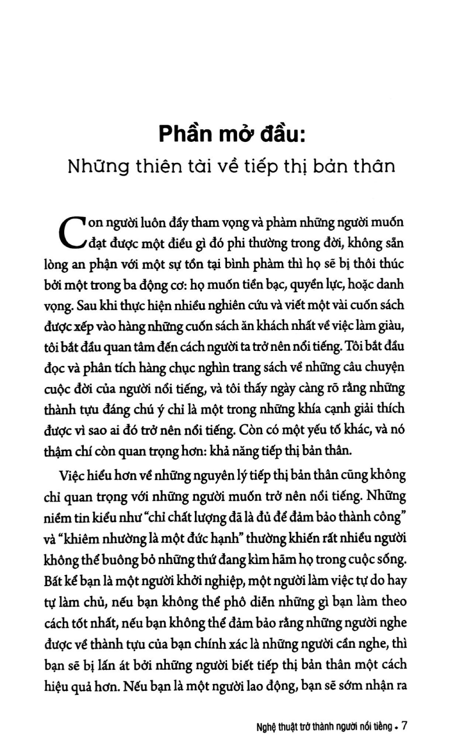 Nghệ Thuật Trở Thành Người Nổi Tiếng - PNU