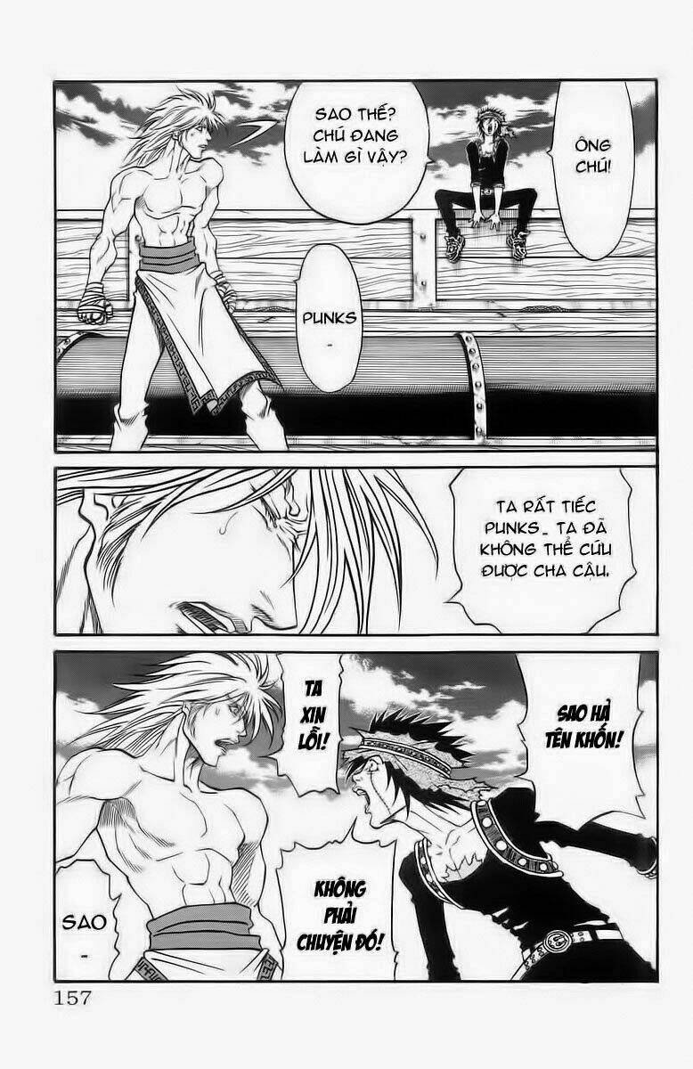 vua trên biển chapter 230 10