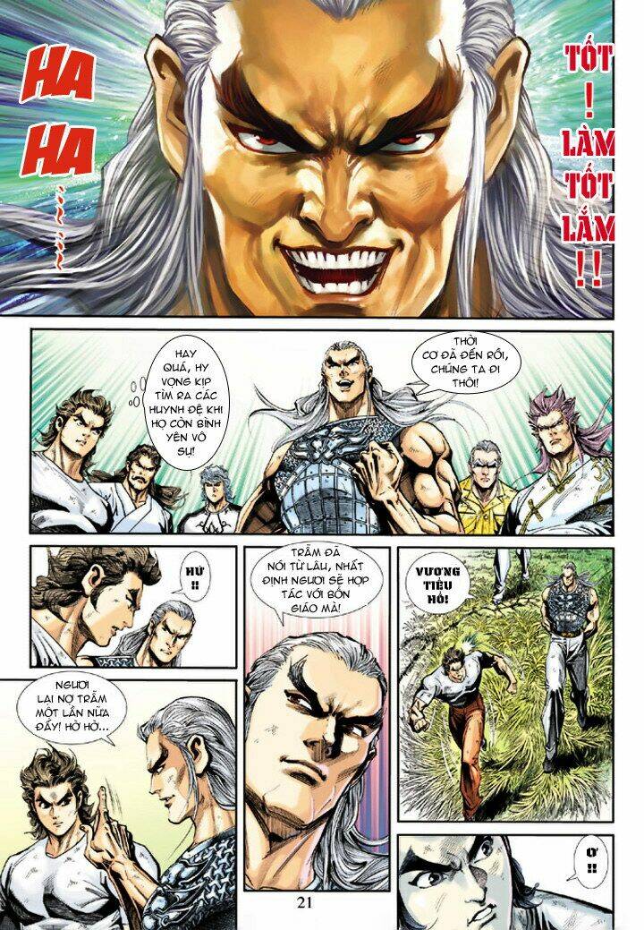 tân tác long hổ môn chapter 213 21