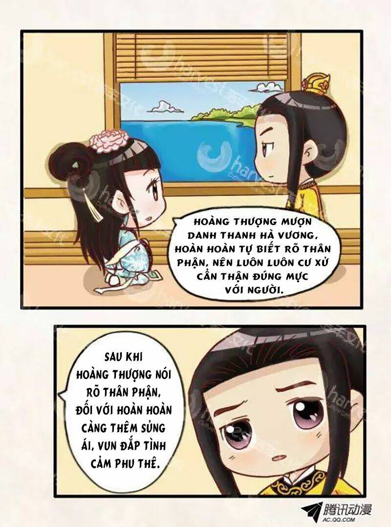 chân hoàn truyện chapter 19.3 11