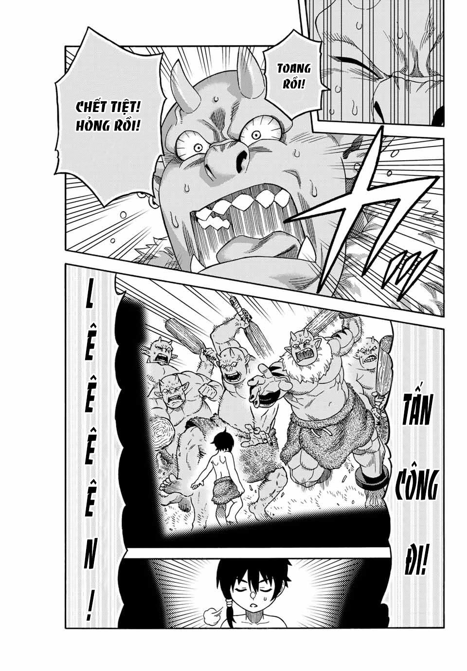 hiền nhân tái sinh bị bỏ rơi - tạo ra đế quốc quỷ vĩ đại mạnh nhất trong khu rừng quỷ chapter 5 5