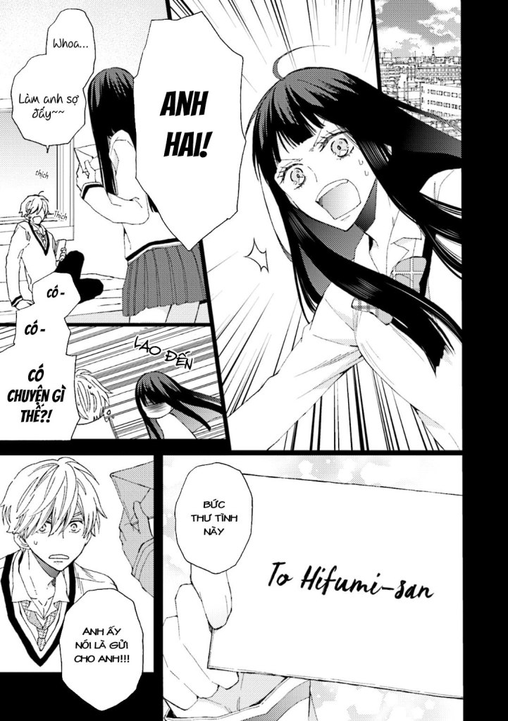 sự việc bắt đầu từ một hiểu lầm chapter 4 15