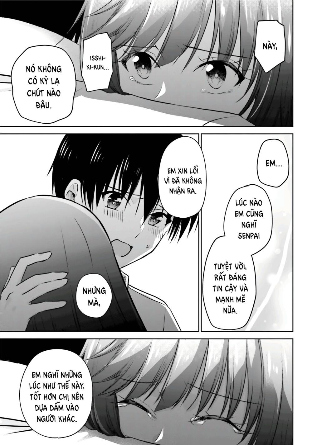 bạn gái tôi bị ntr bởi senpai của tôi, nên tôi ntr bạn gái của tên senpai ấy chapter 3 40