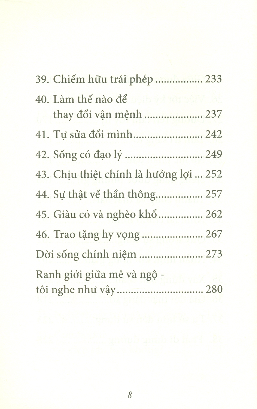 Tuyển Tập Ranh Giới Giữa Mê Và Ngộ, Tập 14: Trao Tặng Hy Vọng