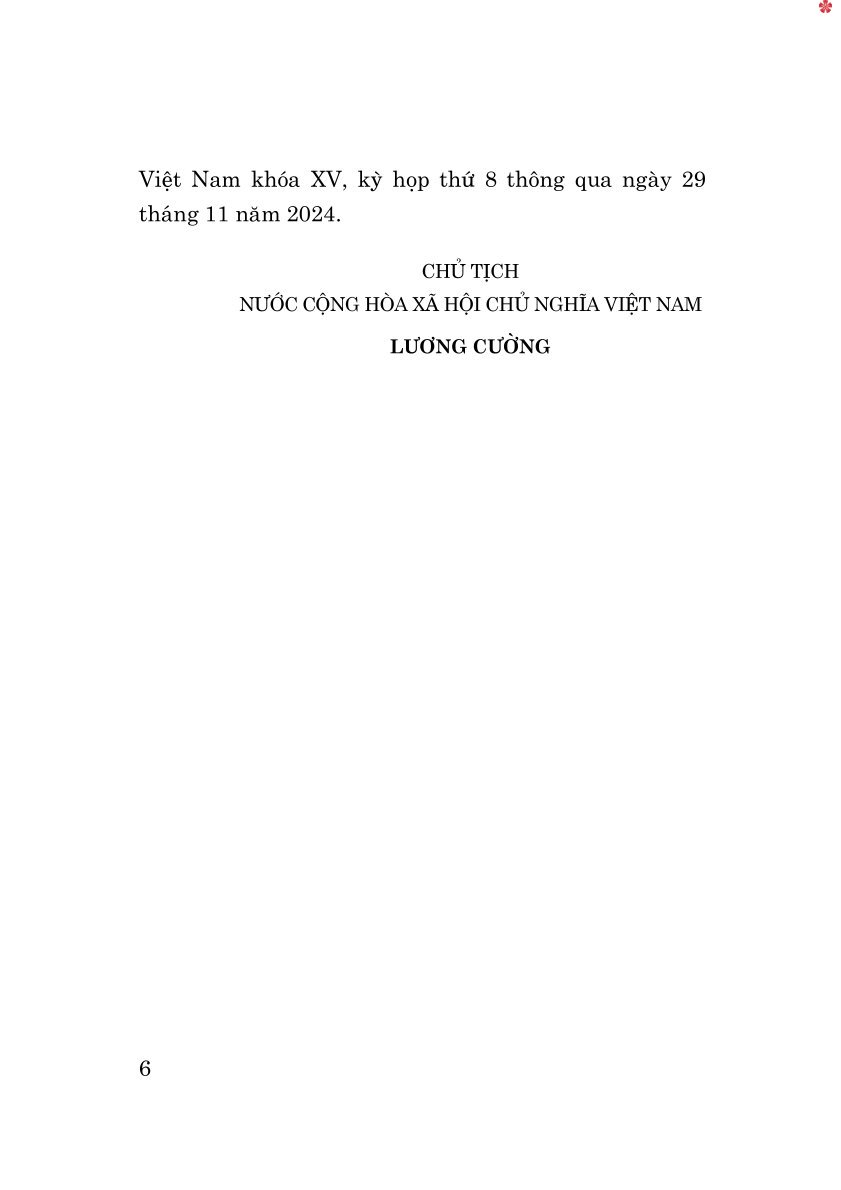 Luật phòng cháy, chữa cháy và cứu nạn, cứu hộ năm 2024 - bản in 2025