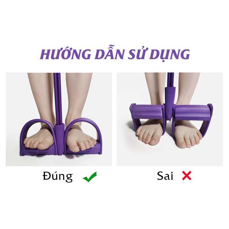 Dây tập thể dục Dây kéo lưng, Dây tập thể dục, tập gym, tập cơ bụng thông minh tại nhà