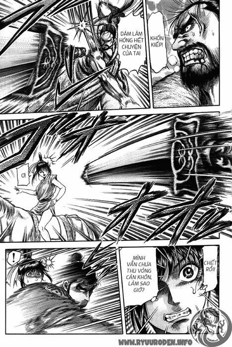 chú bé rồng - ryuuroden chapter 118 28