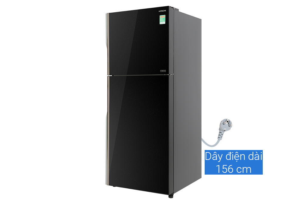 Tủ lạnh Hitachi Inverter 339 lít R-FVX450PGV9 - Hàng chính hãng