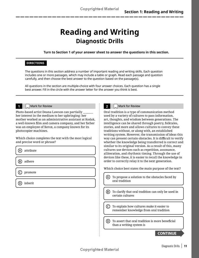 800+ Sat Practice Questions 2025