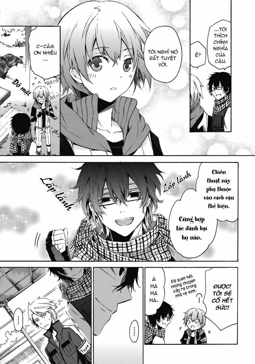 con đường súng đạn chapter 0.2 23