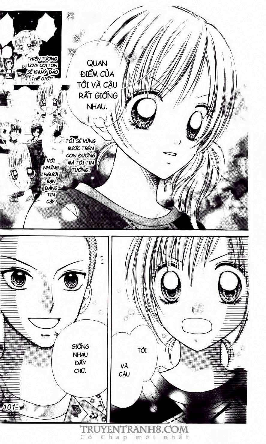 tiệm thời trang, love cotton chapter 10 14