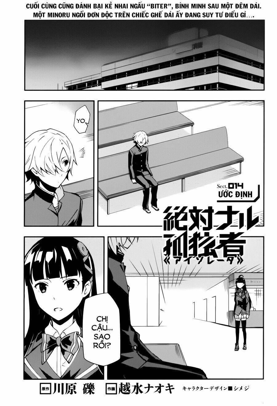 zettai naru kodokusha chapter 14 1
