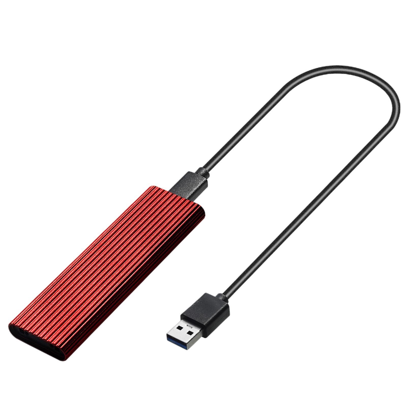 USB 3.0 to M.2 B Key External Enclosure Case Cover Adapter