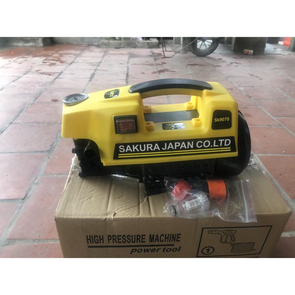 Máy rửa xe cao áp giá rẻ