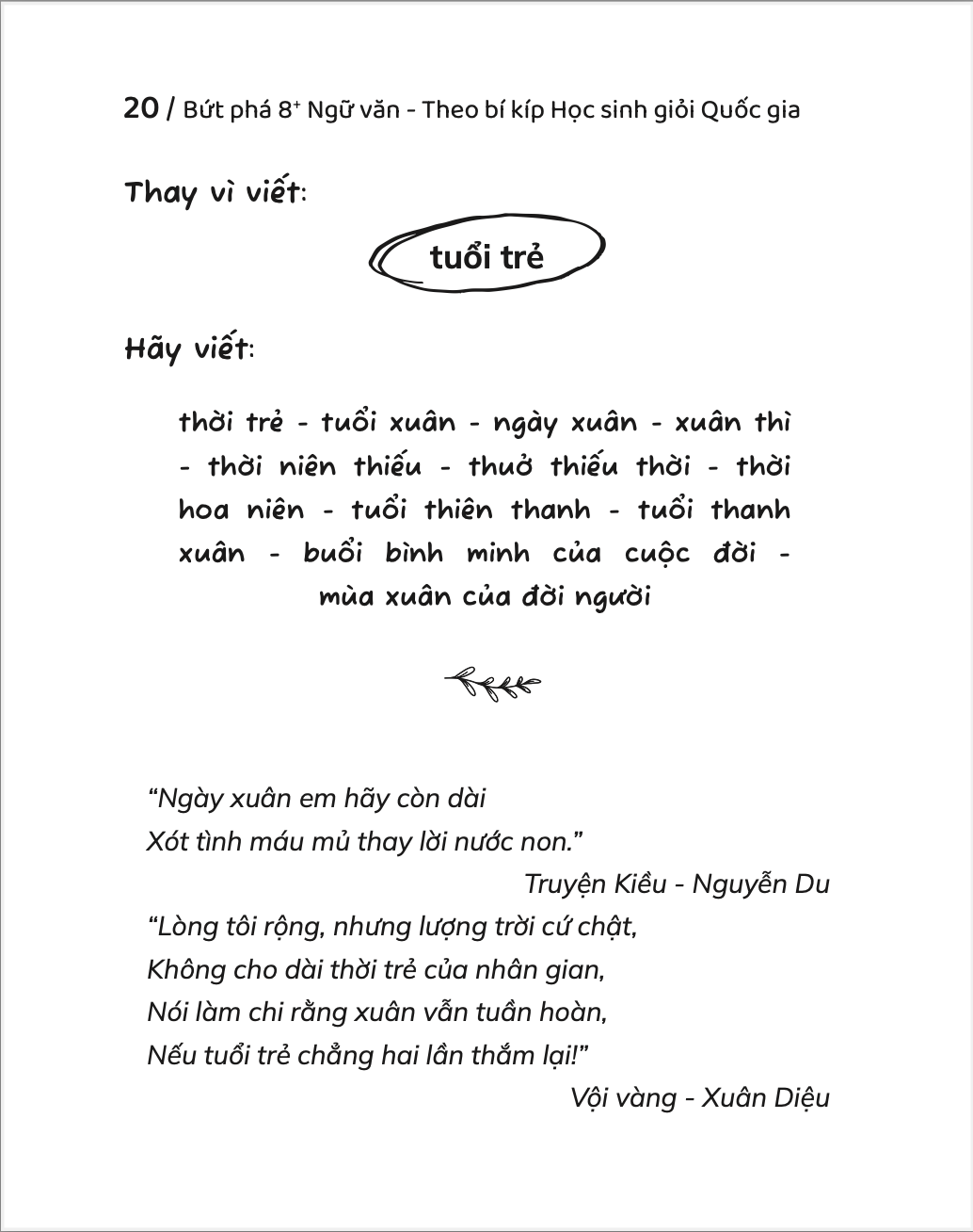 Sách Bứt Phá 8+ Ngữ Văn - Theo Bí Kíp Học Sinh Giỏi Quốc Gia - Dành Cho Học Sinh THPT - Hồng Hạnh