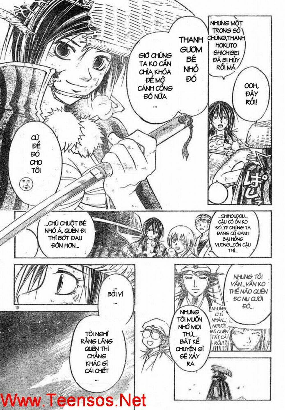 mắt quỷ kyo chapter 302 10