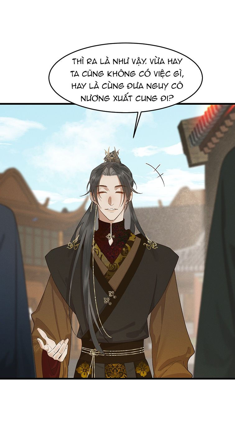 thái tử điện hạ, mã giáp của ngài lại rơi rồi chapter 42 26