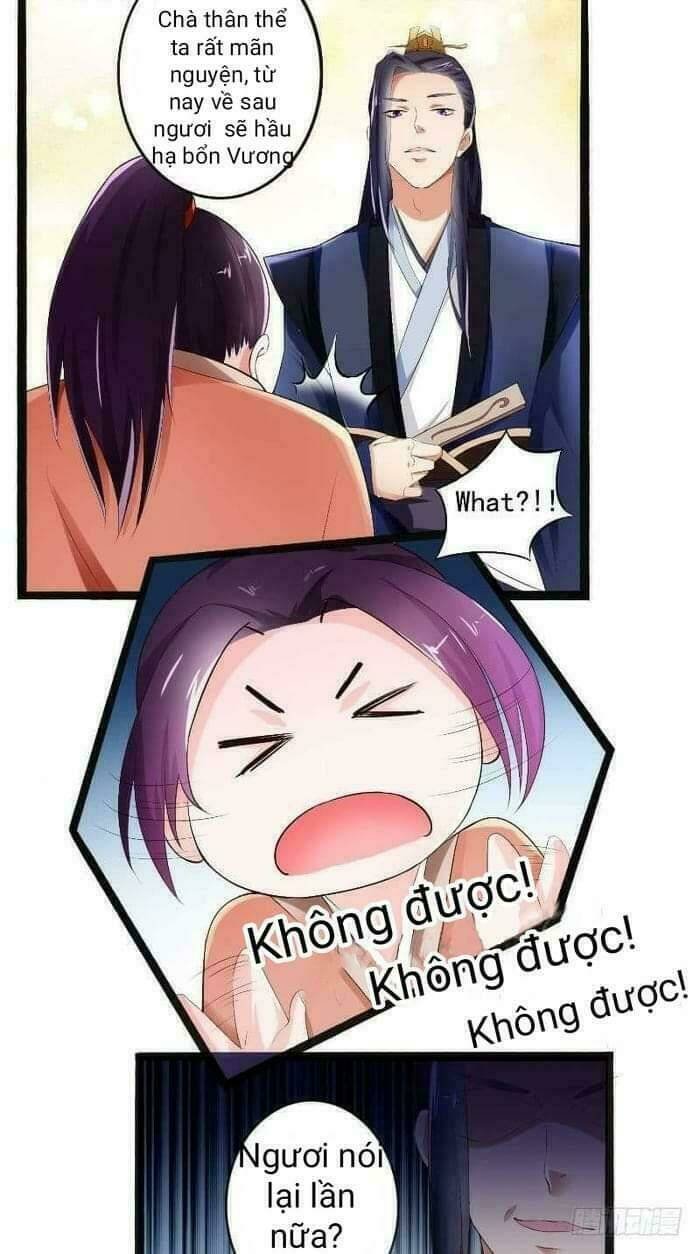 thịnh thế y nữ - lãnh vương sủng phi chapter 18 4