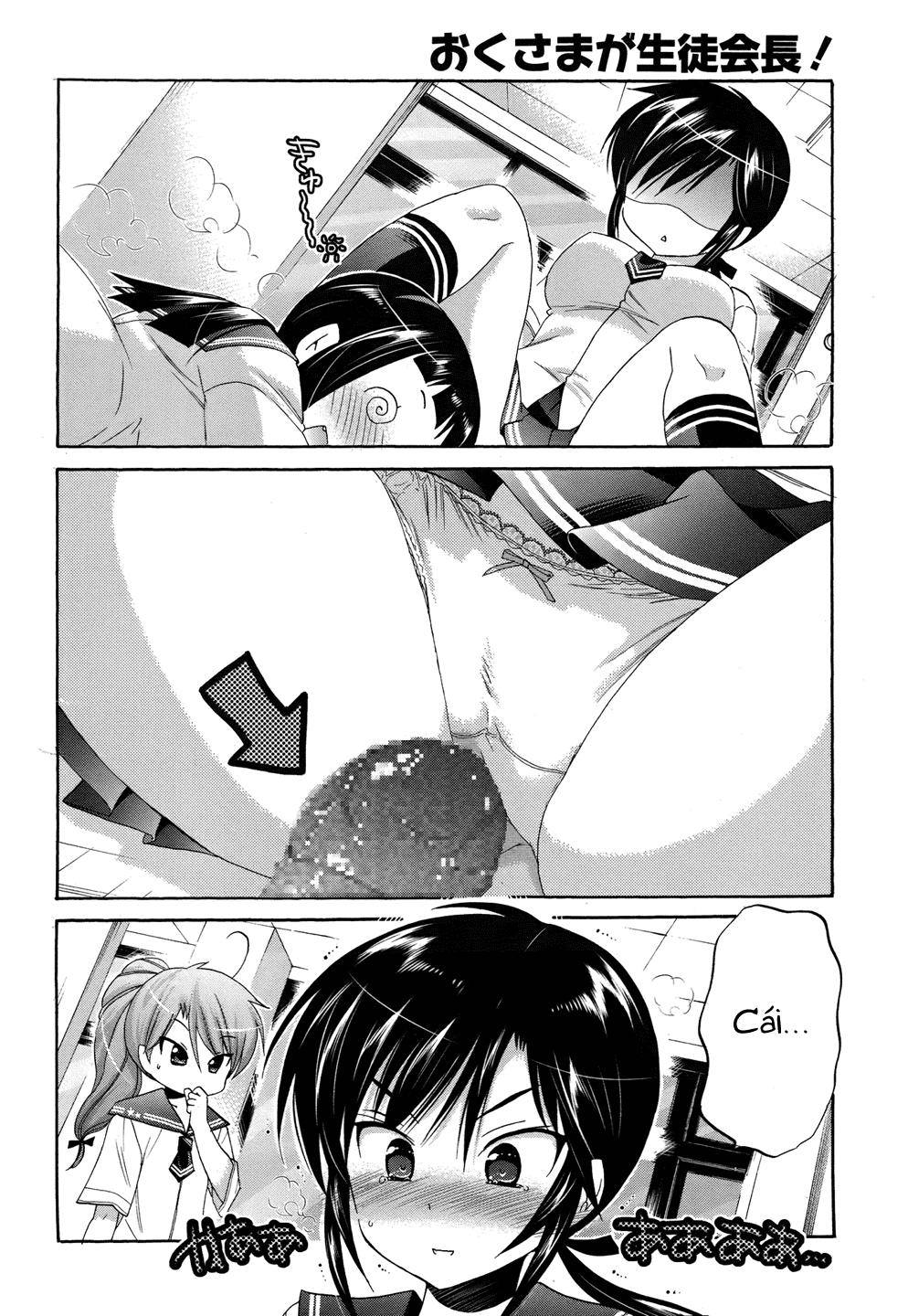 vợ tôi là chủ tịch hội học sinh (ngoại truyện) chapter 13 27