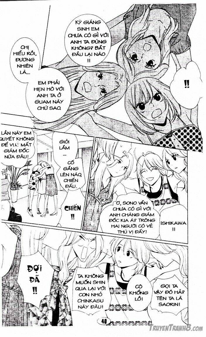 hôn cánh hoa yêu chapter 8 14