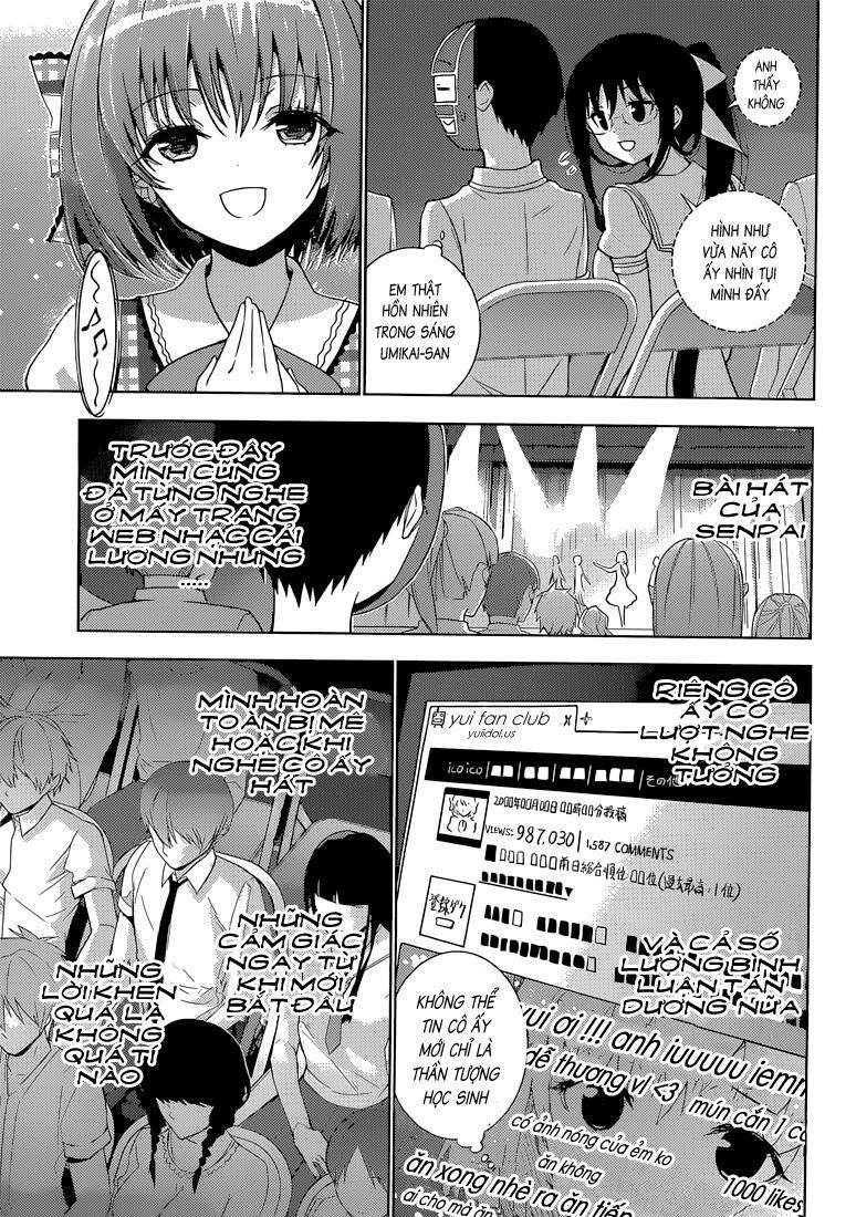 thần chết và 4 cô bạn gái chapter 16 16