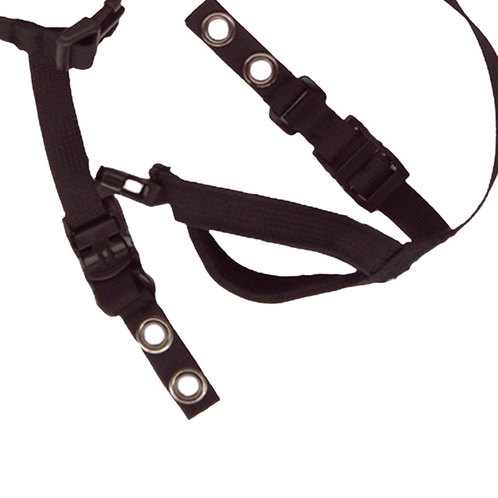 Chin Strap Adjustable Head Size Hanging Strap Outdoor Climbing