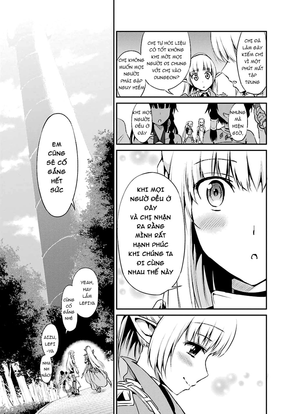 dungeon ni deai wo motomeru no wa machigatte iru darou ka gaiden - sword oratoria chapter 9 15