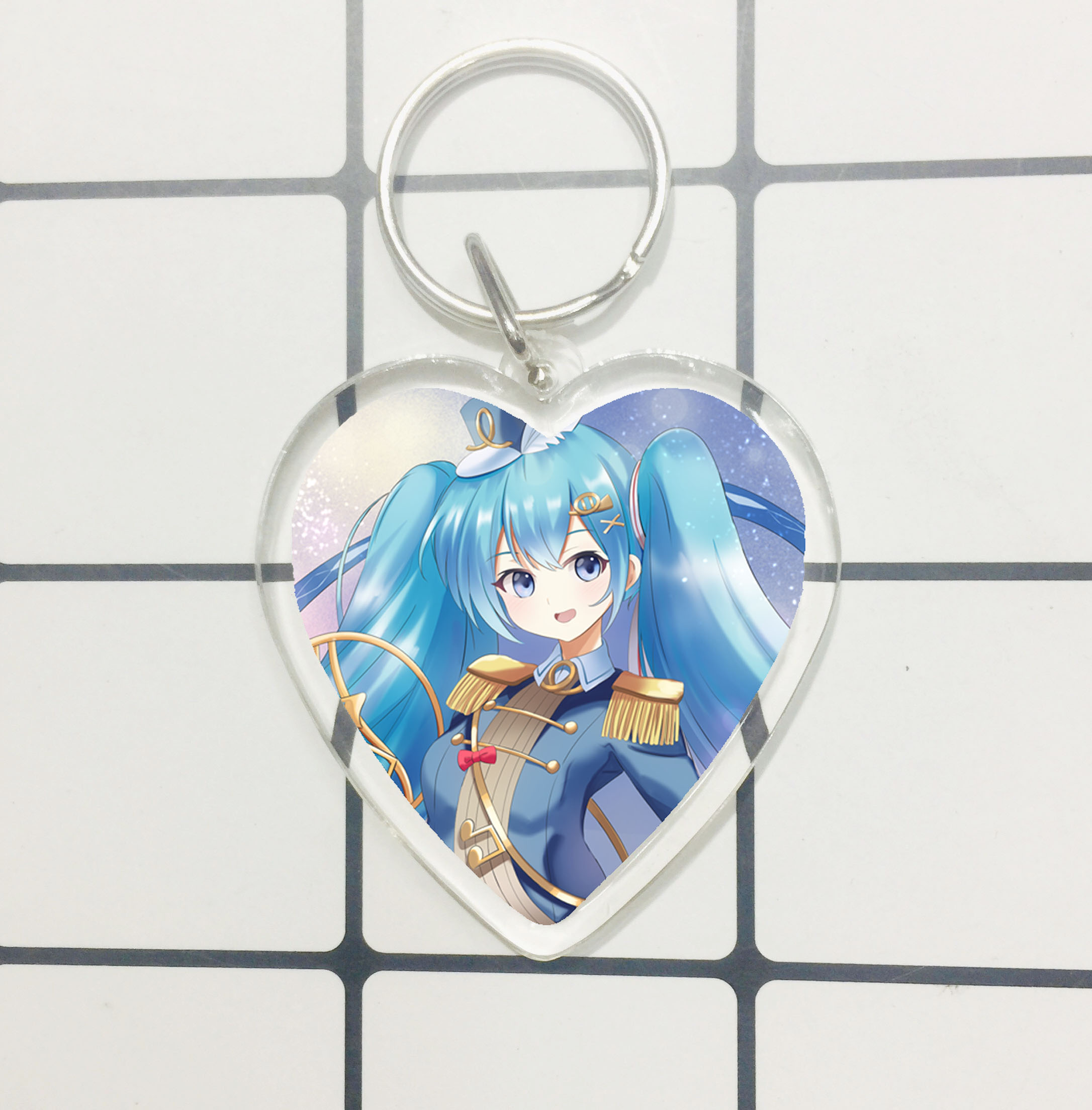 SET 2 Móc khoá trong Hatsune Miku nhiều mẫu khác nhau