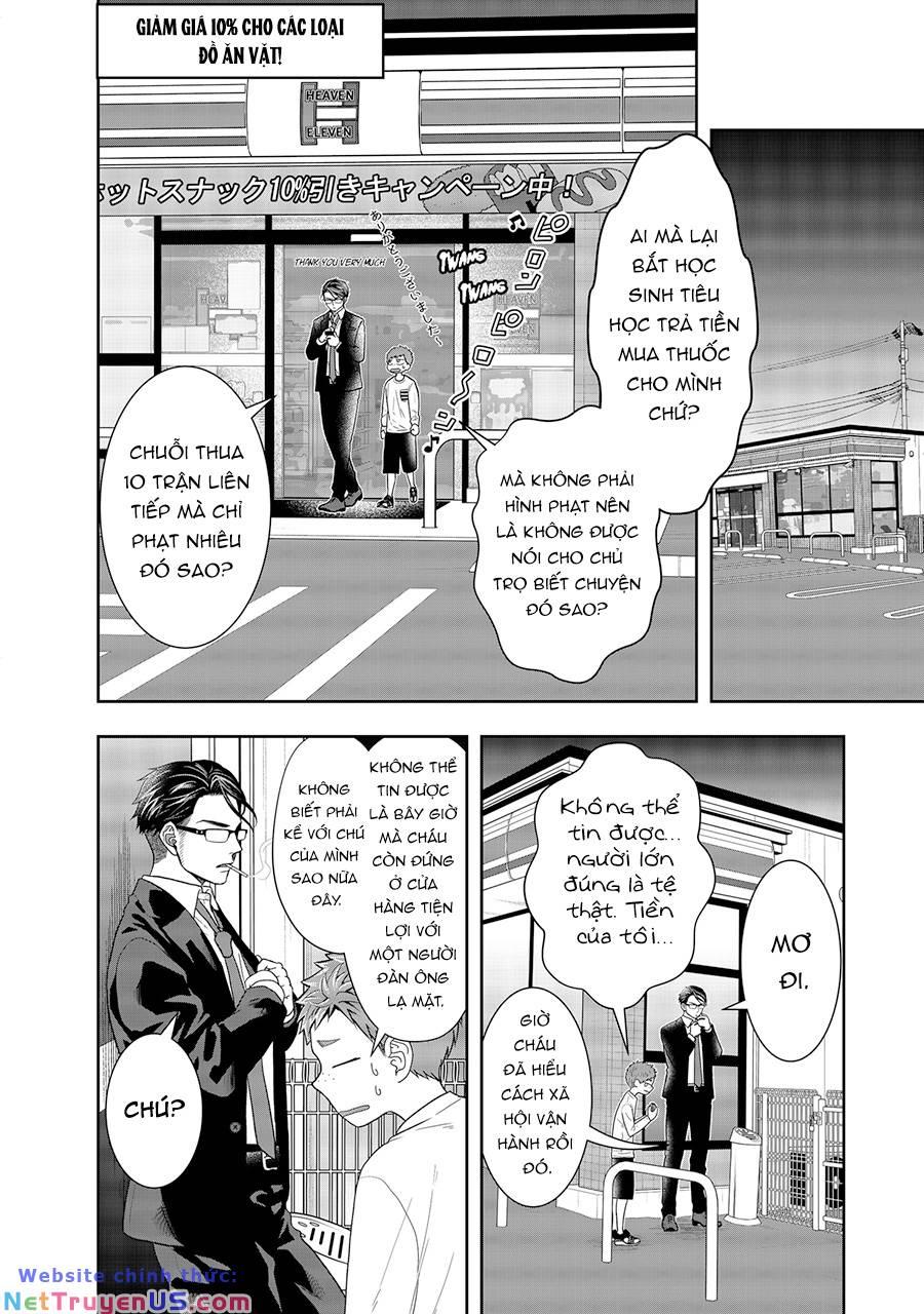 hàng xóm là giang hồ chapter 1 37