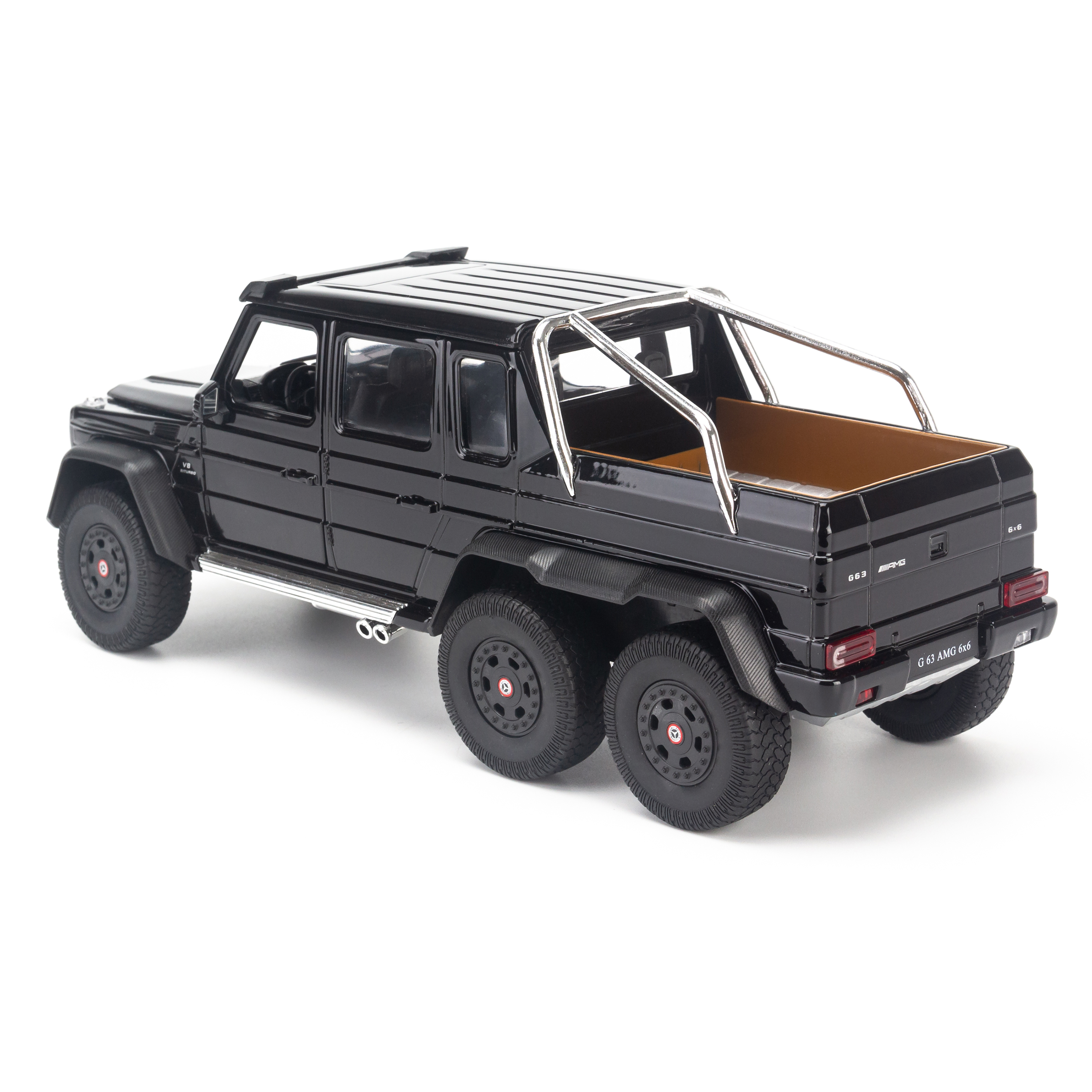 Mô hình xe Merceces-Benz G63 AMG 6x6 1:24 Welly - 24061W