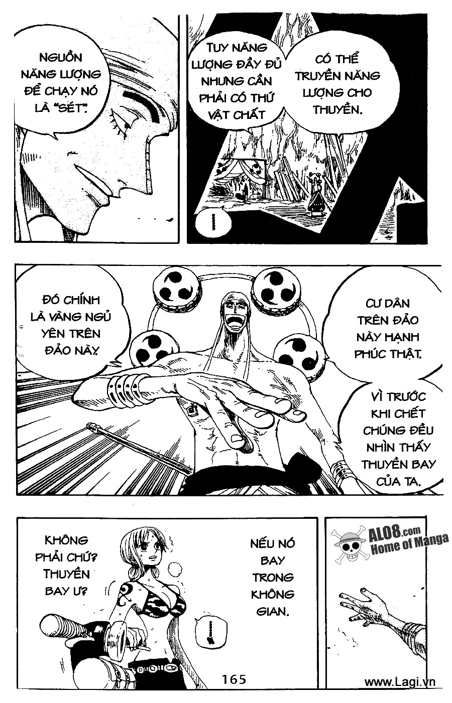 One Piece Chapter 277 - Trang 5