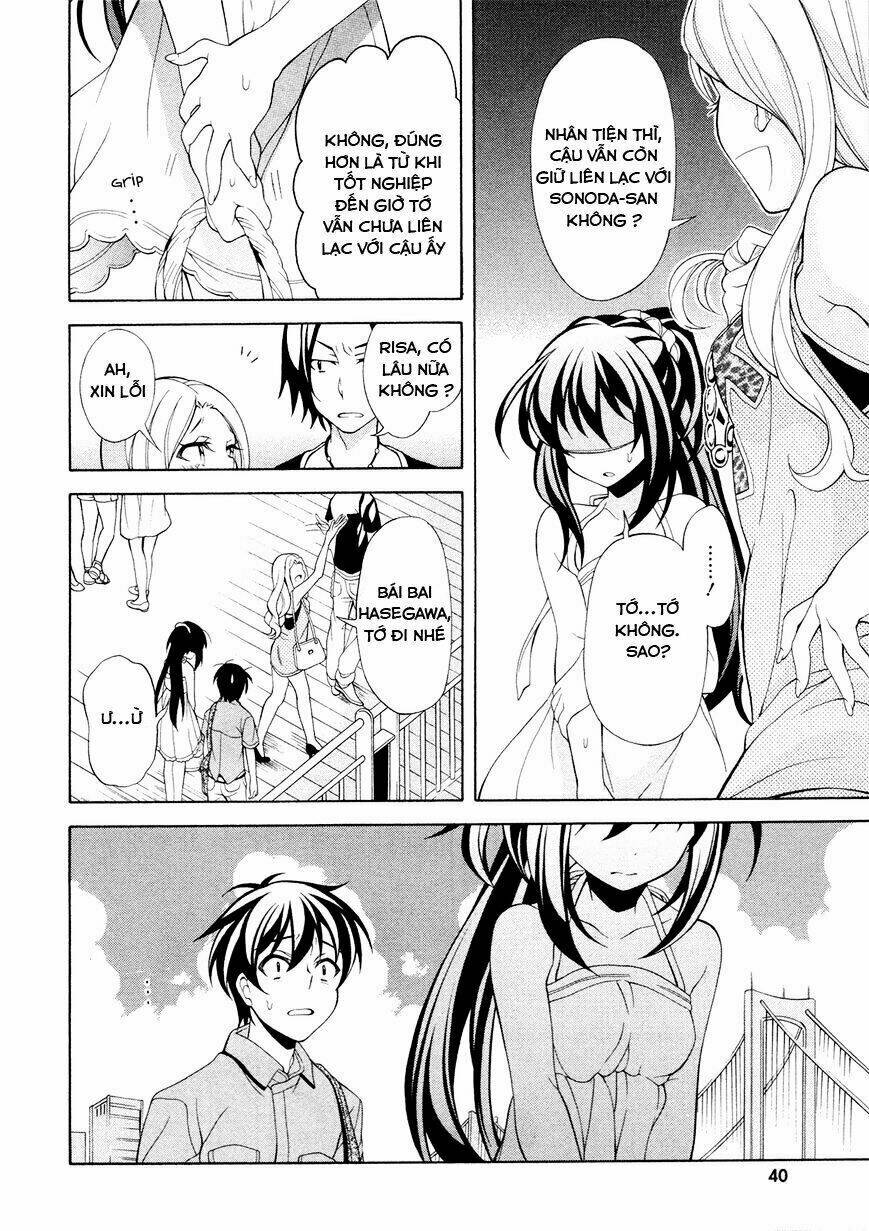 omae o otaku ni shiteyaru kara, ore o riajuu ni shitekure! chapter 22 20