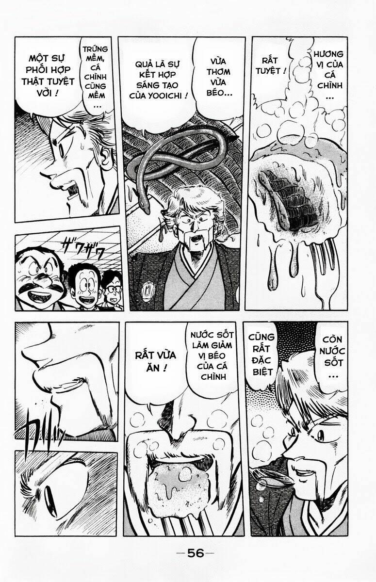 mister ajikko (siêu đầu bếp tí hon) chapter 56 15