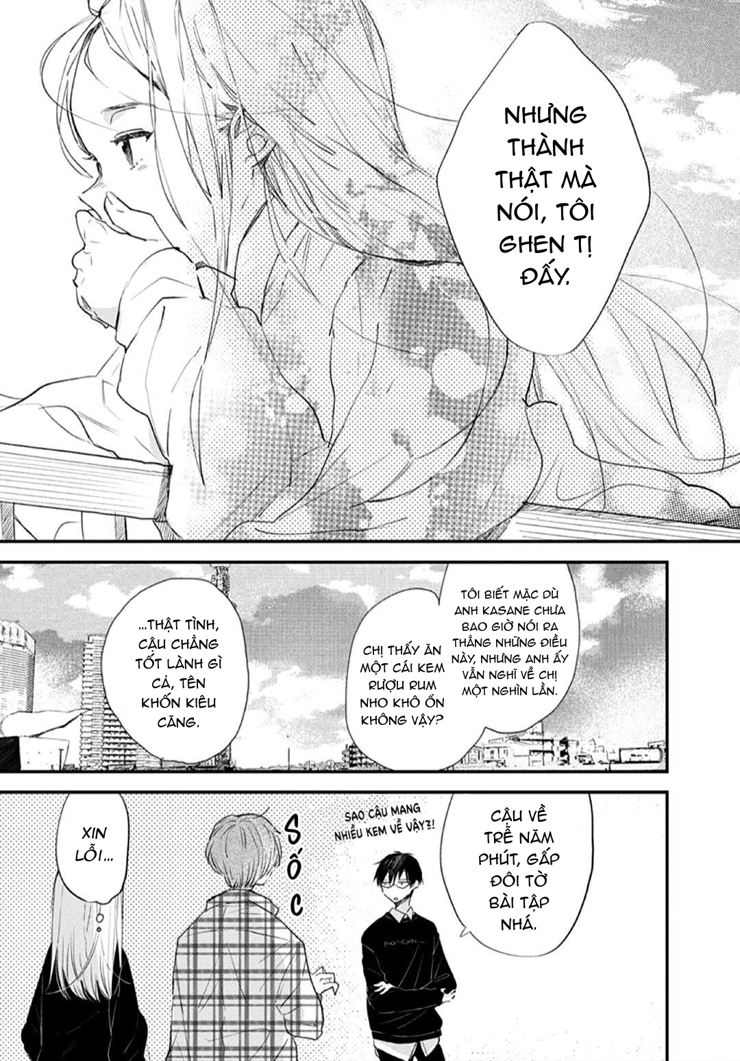 thiên thần bé nhỏ chapter 3 36