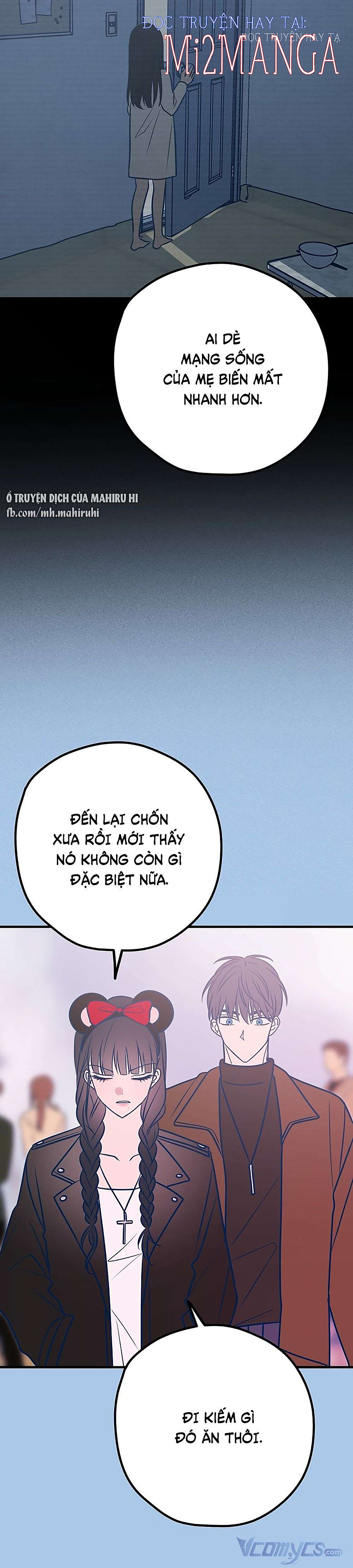 Kẻ Rác Rưởi Không Đáng Được Yêu chapter 42.1 22