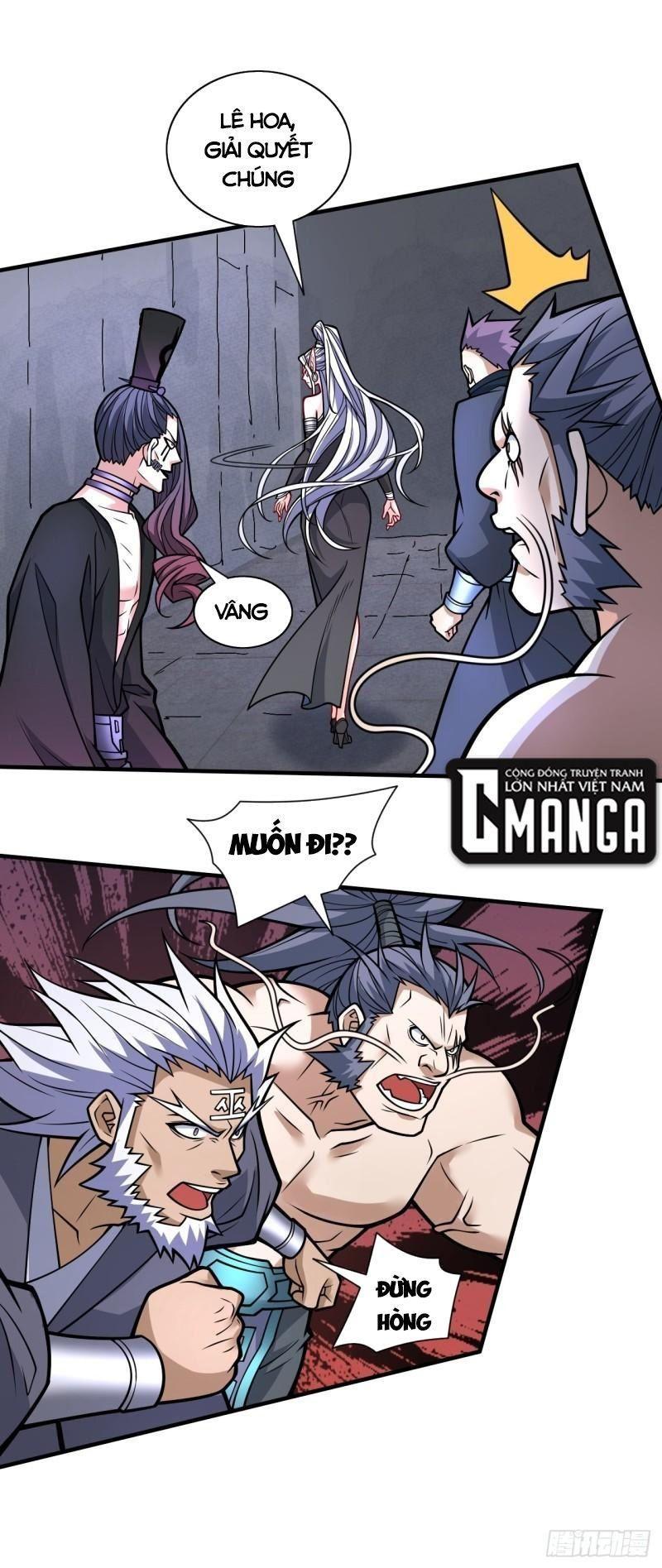 bị sư phụ xinh đẹp dùng 99 cách dạy dỗ thành thánh chapter 97 17