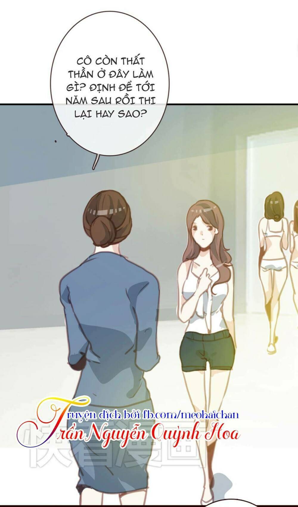 vũ đài tham vọng chapter 1 40