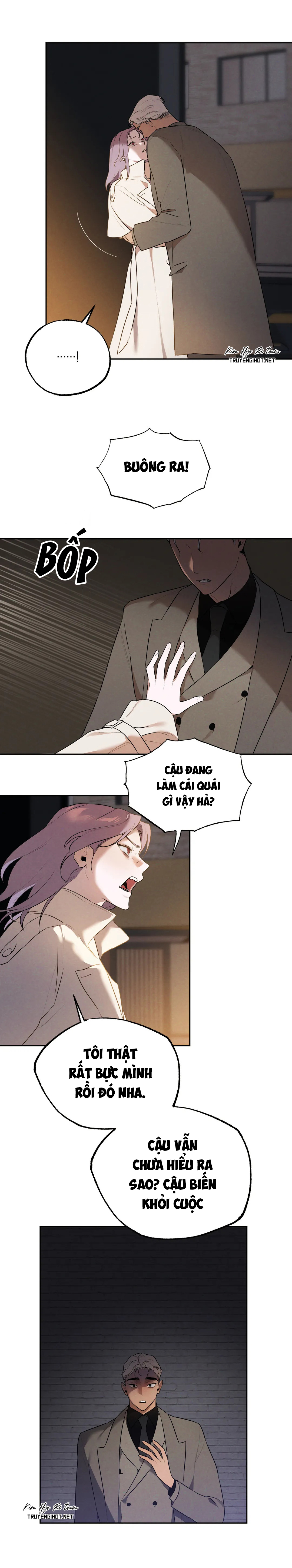 cách duy trì bí mật chapter 33 7