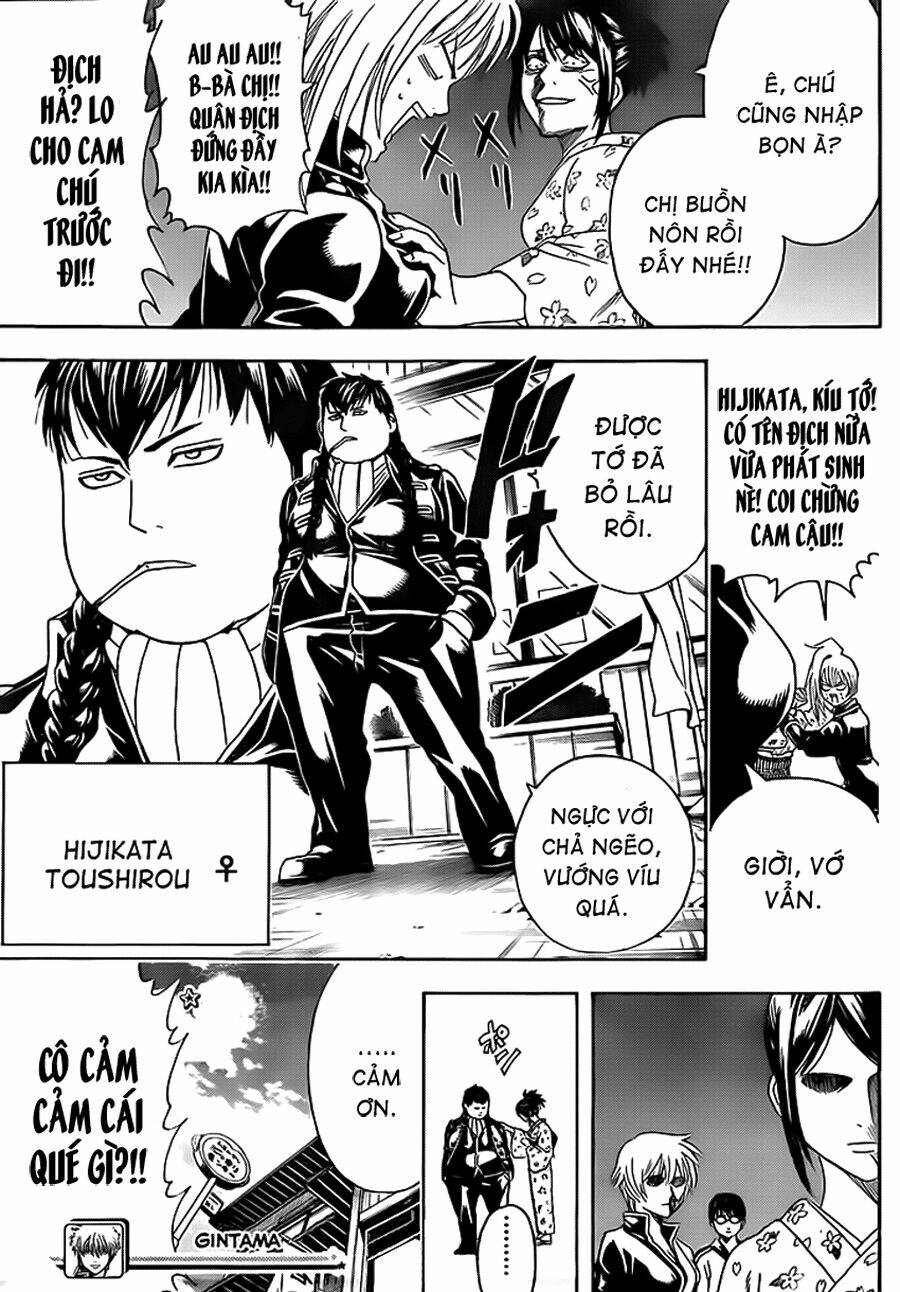 gintama - linh hồn bạc chapter 438 21