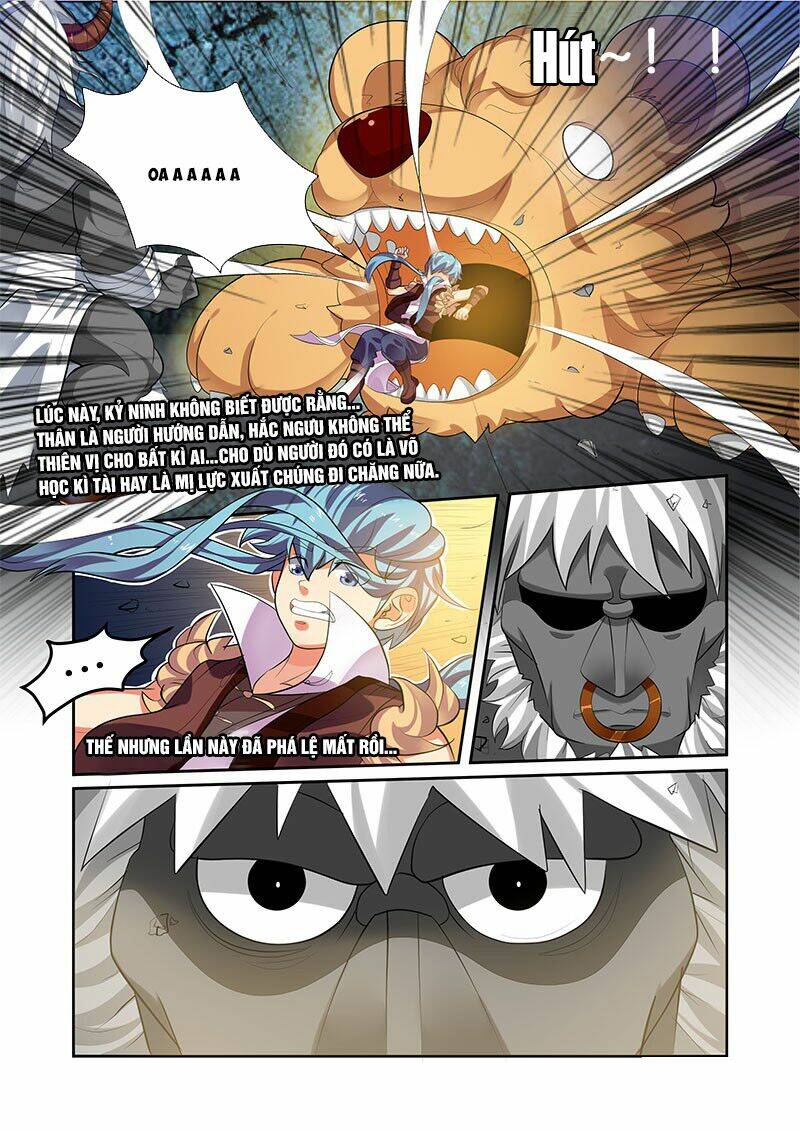 mãng hoang kỷ chapter 33 8